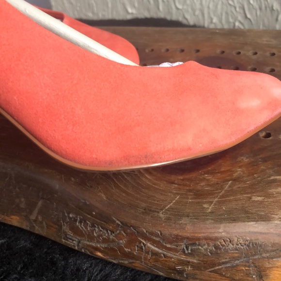 Steve Madden Unityy Coral Suede Pumps Size 10 - Picture 6 of 7
